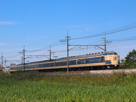 583系ニコニコ超会議号 武蔵野線東浦和~東川口01