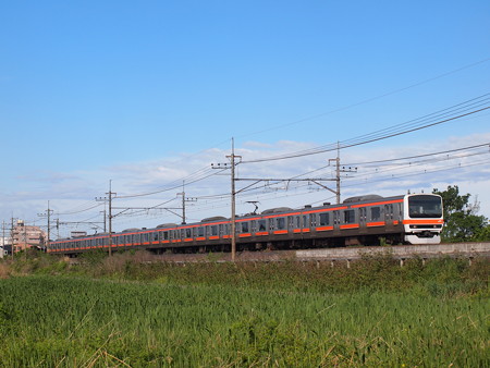 209系普通 武蔵野線東浦和~東川口01