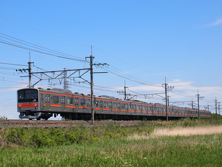 205系普通 武蔵野線東浦和~東川口07