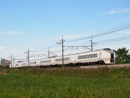 651系団臨 武蔵野線東浦和~東川口