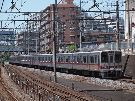 東武30000系準急 東武東上線朝霞台駅