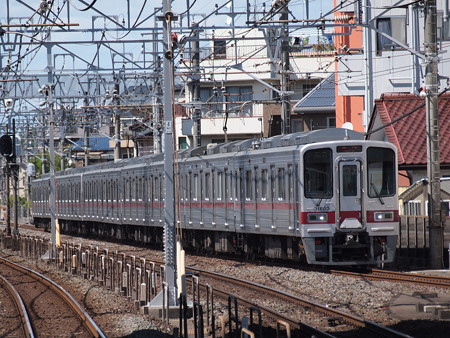 東武30000系普通 東武東上線朝霞駅