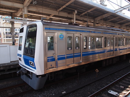 西武6000系各停 東武東上線和光市駅01