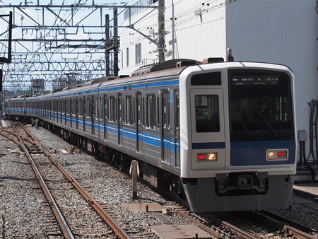 西武6000系各停 東武東上線和光市駅02