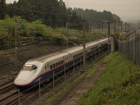 E2系 やまびこ 東北新幹線宇都宮~那須塩原01