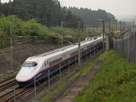 E2系 やまびこ 東北新幹線宇都宮~那須塩原02
