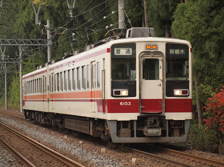 東武6050系普通 東武日光線下小代~明神