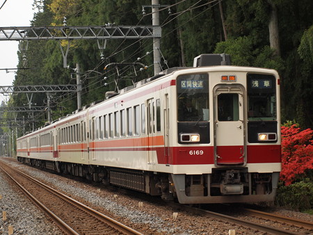 東武6050系区間快速 東武日光線下小代~明神01