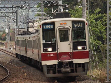 東武6050系区間快速 東武日光線下小代~明神02