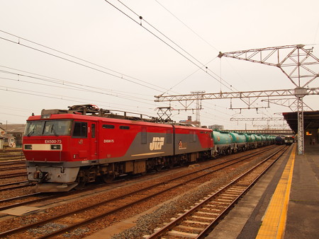 EH500形貨物 東北本線郡山駅01