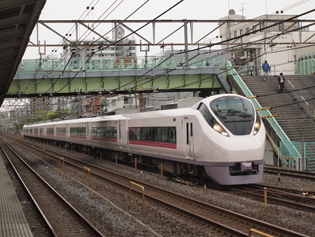 E657系特急ひたち 常磐線北松戸駅02