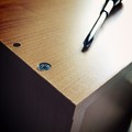 ネジタワー沈む～ねじ込め秋の工作