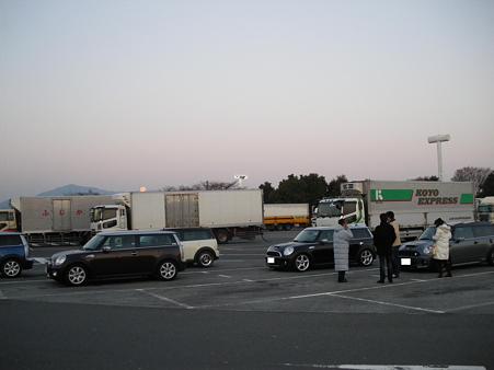 海老名ＳＡにて