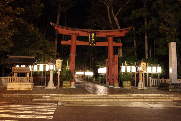 2015年12月30日 弥彦神社 一の鳥居