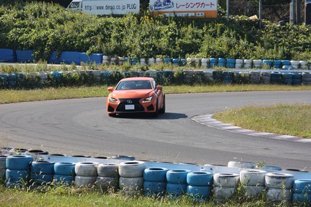カーブのRCF