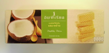 COCONUT WAFERS