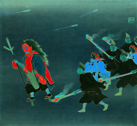 from 『吉田神社追儺』-01