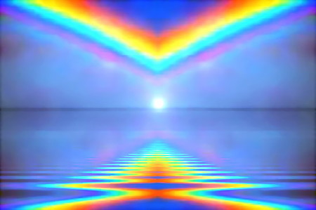 虚実の狭間_night rainbow-01