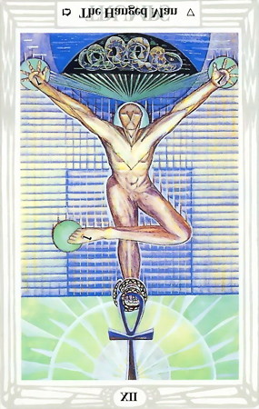 タロットカード_The Hanged Man(2)
