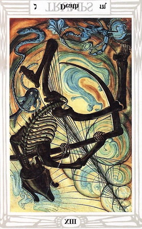 タロットカード_Death(3)