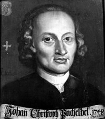 ヨハン・パッヘルベル (Johann C. Pachelbel)