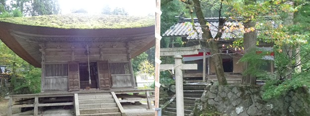 阿賀野川平等寺薬師堂