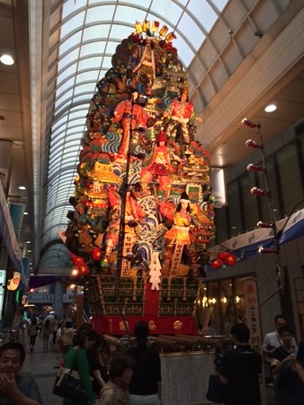 祇園山笠　だし２