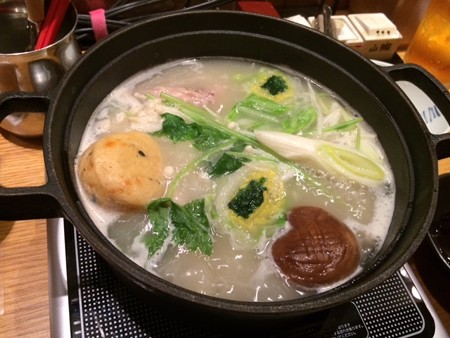 水炊き