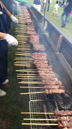 夏祭り　BBQ