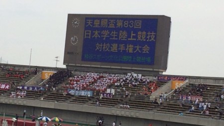 インカレ全国大会