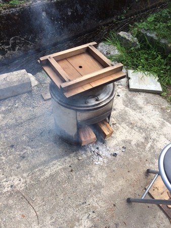 餅つき　１