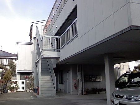 あの頃のアパート