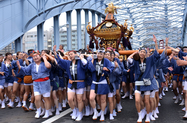 水掛祭り 女神輿 照片共享页面 撮影蔵