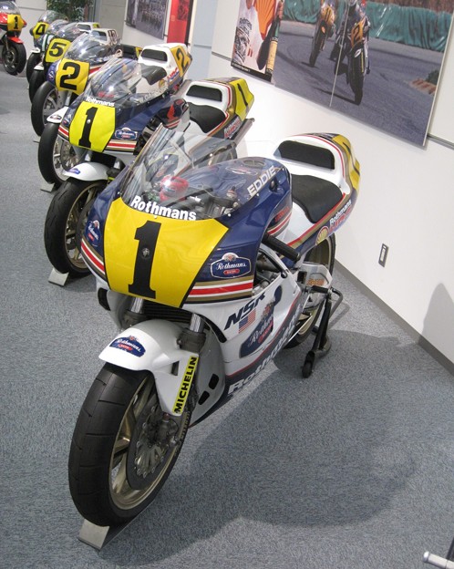 1989 HONDA NSR500 #1 Eddie Lawson エディー・ローソン: Motorcycle