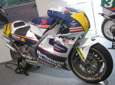 1989 HONDA NSR500 #1 Eddie Lawson エディー・ローソン