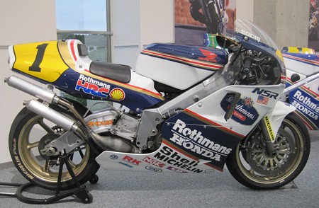 1989 HONDA NSR500 #1 Eddie Lawson エディー・ローソン: Motorcycle racers