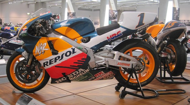 1997 NSR500 ＃1 マイケル・ドゥーハン: Motorcycle racers