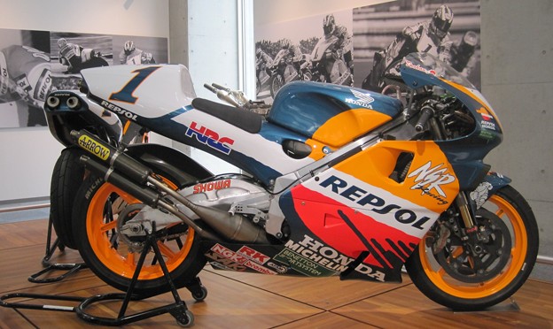 1997 NSR500 ＃1 マイケル・ドゥーハン: Motorcycle racers