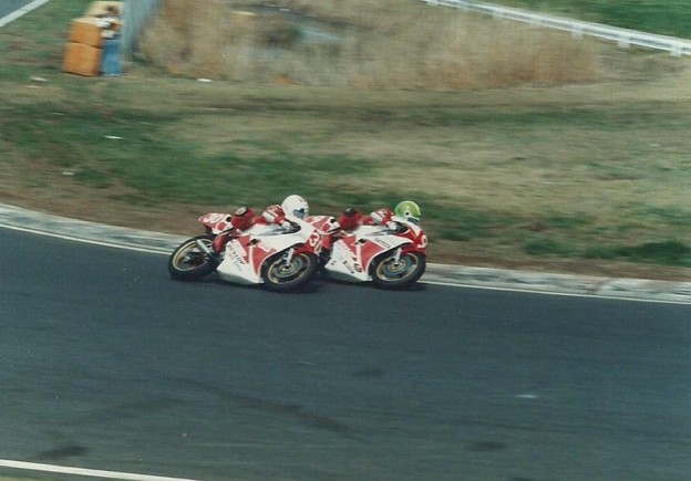 RACE－RACE ２ ”1987年 全日本ロードレース 画像集”: Motorcycle racers