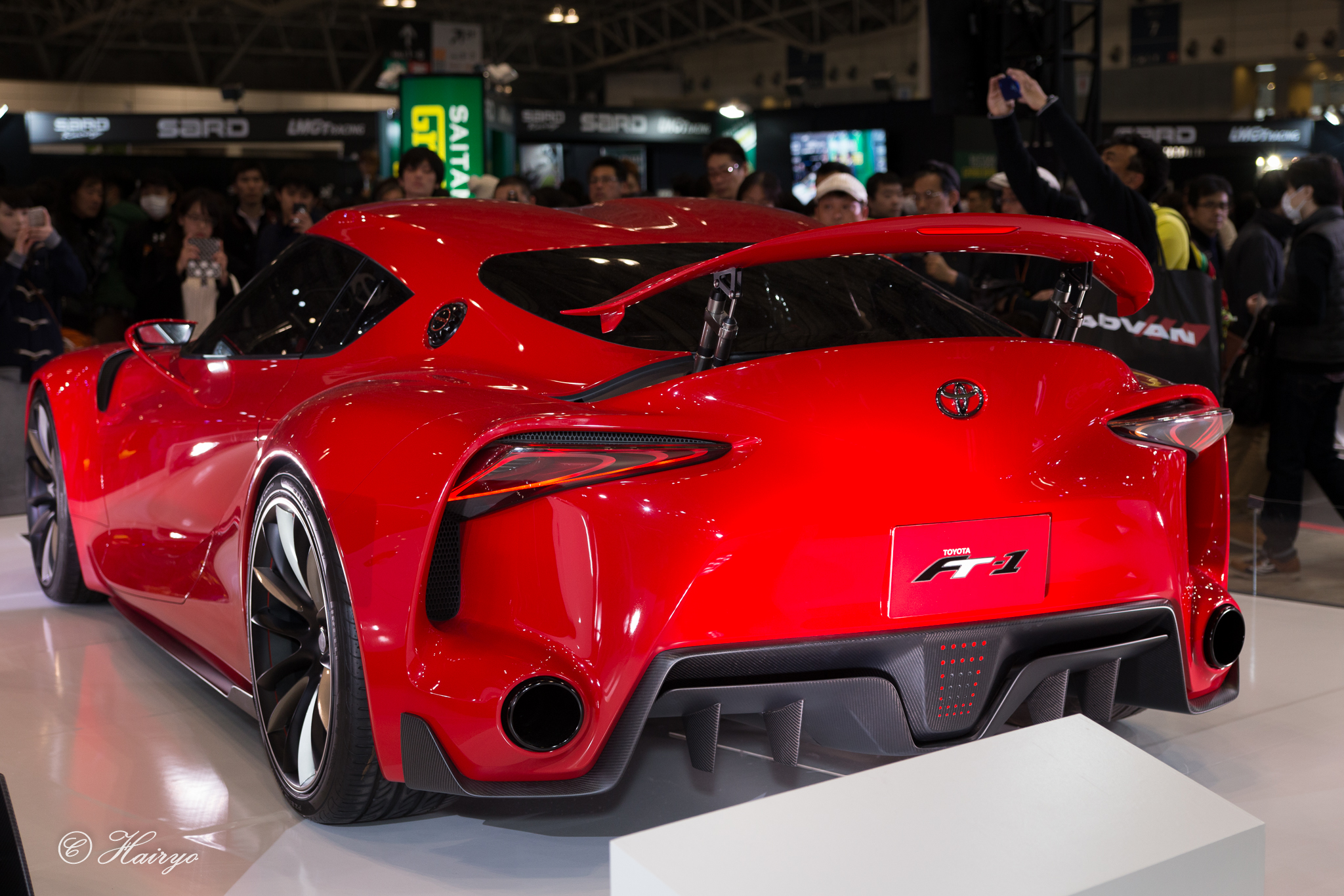 5. ラインがスポーツカー