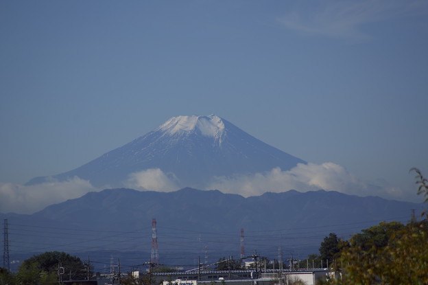 富士山らしい富士山