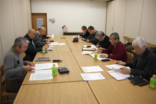 Photos: 早速幹事会を・・・