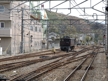 EF64-37(甲府駅)