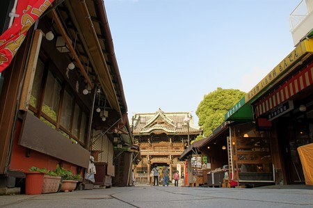 柴又帝釈天 参道