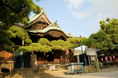 柴又帝釈天