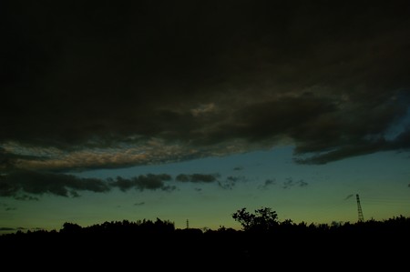 暗雲