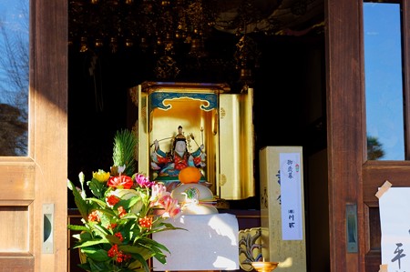 真勝院　弁財天