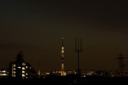 
スカイツリー　ラブリーショコラ＆東京タワー