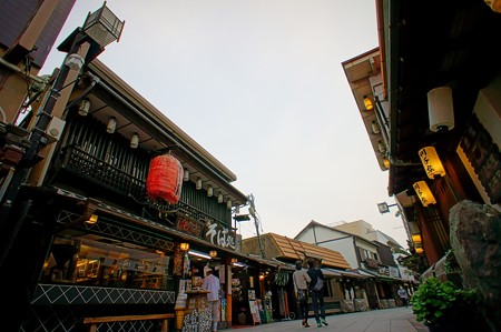 柴又帝釈天　参道