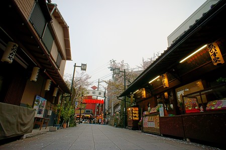 柴又帝釈天　参道